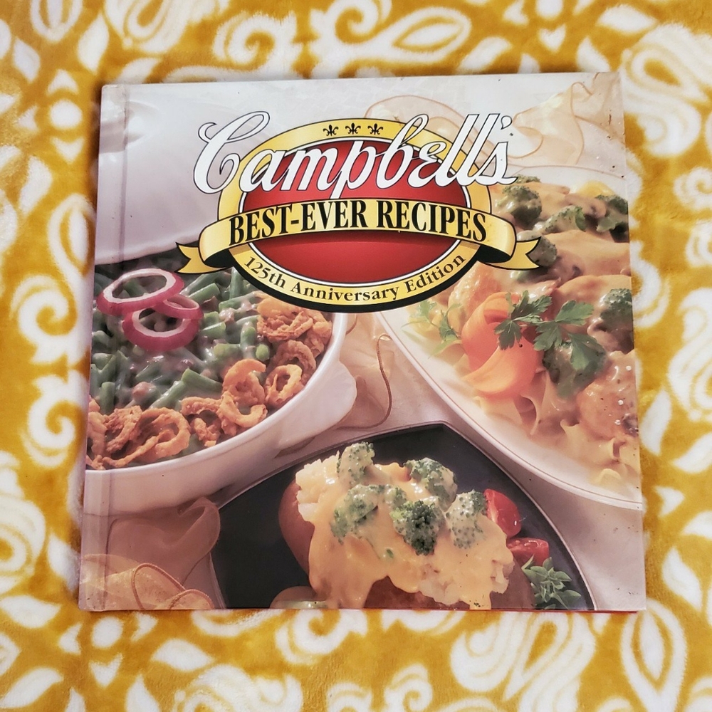 Campbell's Vintage 90s Cookbook
